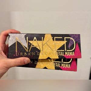 Urban decay naked Metal Mania pallet